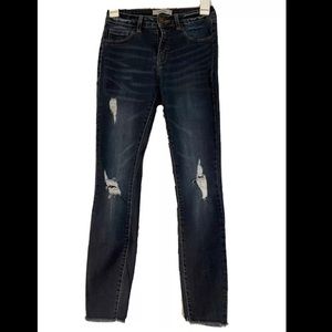 Refuge Women’s Distressed Jeans Size 0